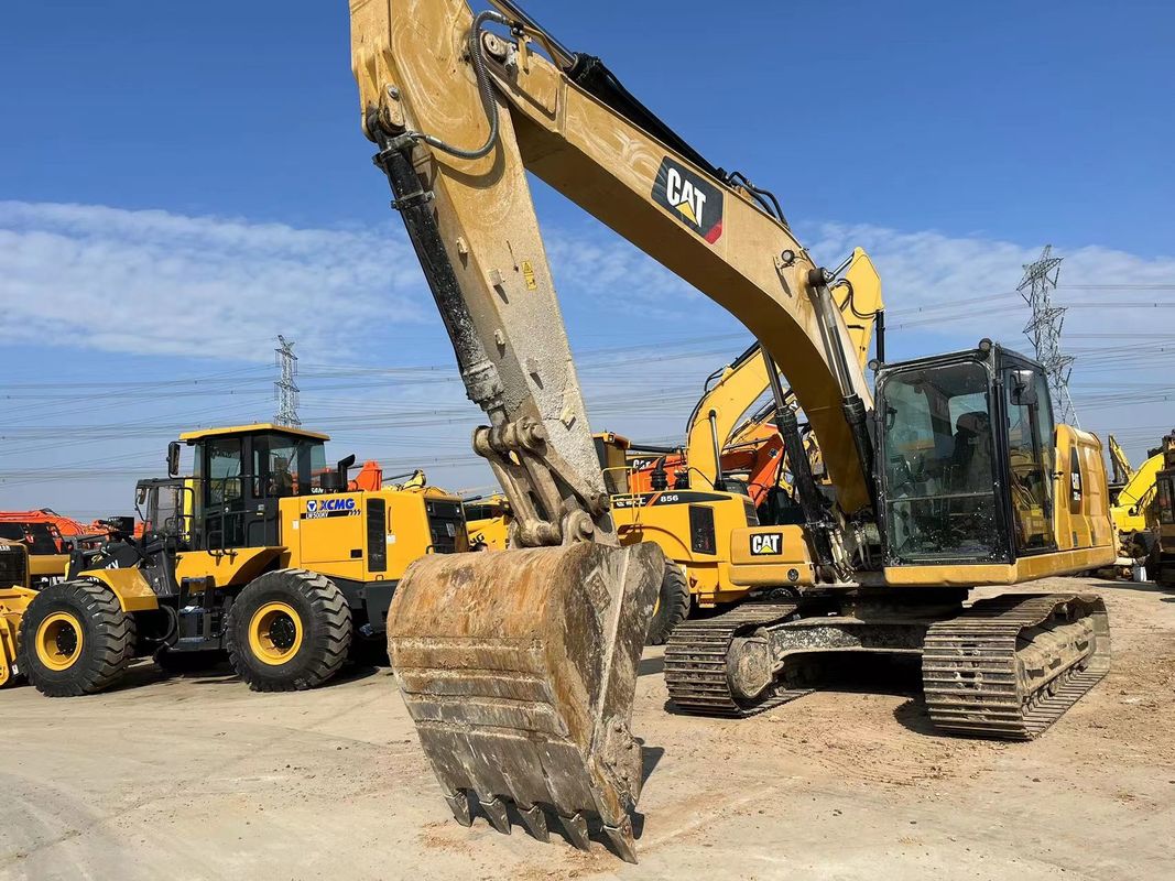 Original Used CAT 320gc Excavators 20 Tons Medium Cat 320 Crawler Excavators