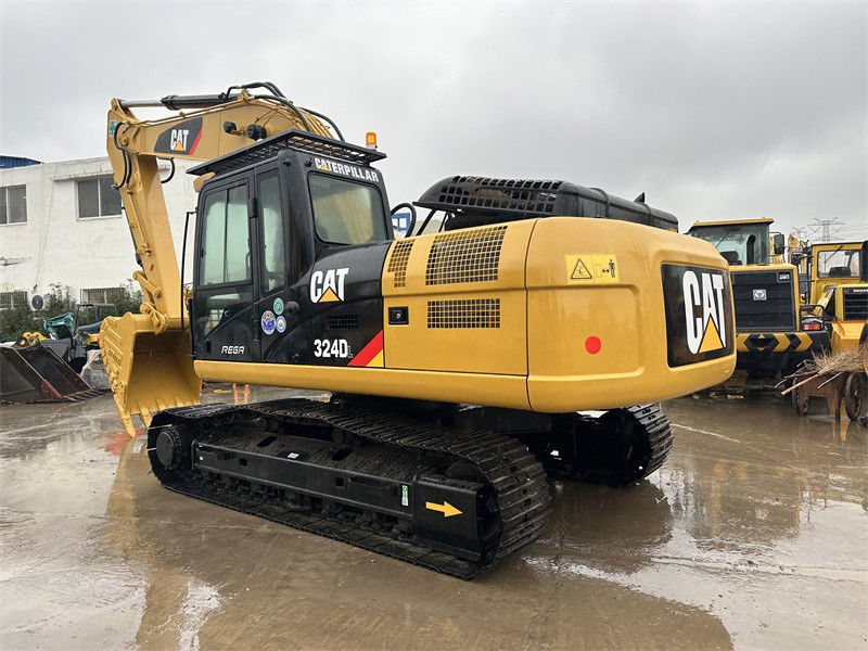 324DL Used CAT Excavators 24 Tons Meduim CAT Crawler Excavators Cat 324