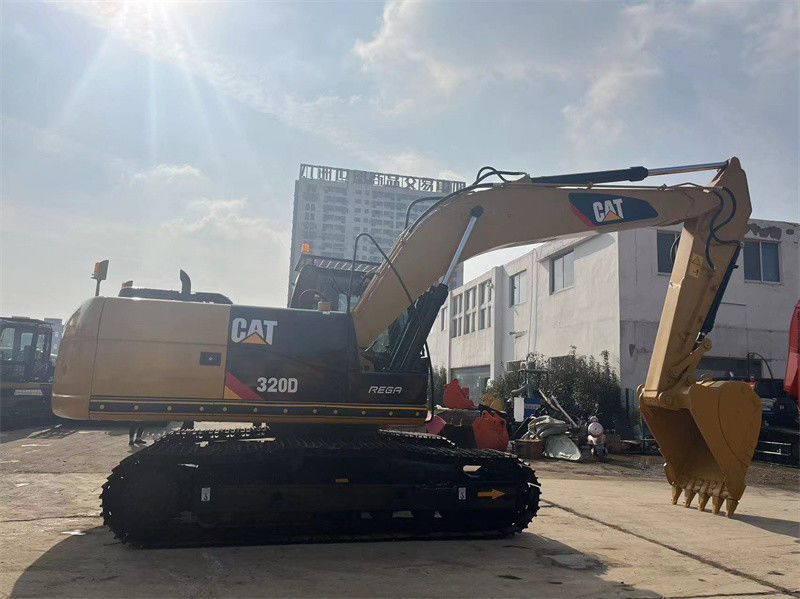 Used CAT 320D Excavator Second Hand CAT 320D 320C 320DL Excavator Mining Machinery