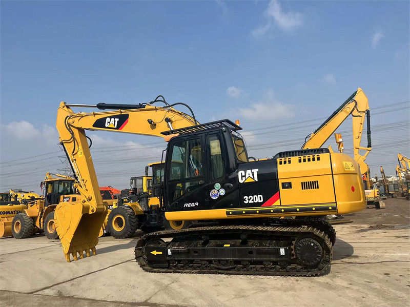 Used CAT 320D Excavator Second Hand CAT 320D 320C 320DL Excavator Mining Machinery