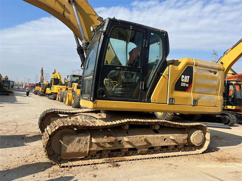 Original Used CAT 320GC Excavator Year 2018 Second Hand Caterpillar 320 Excavator
