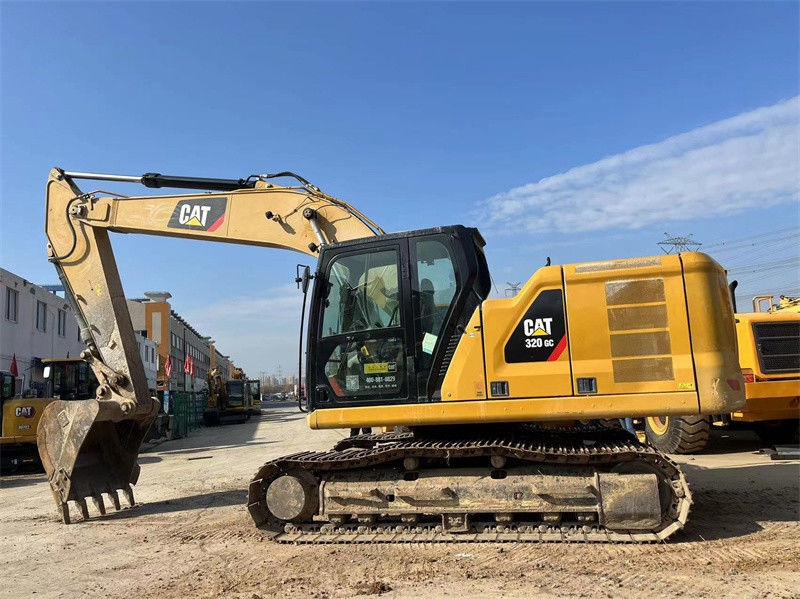Original Paint Used CAT 320GC Excavator Year 2019 Used Caterpillar 320GC Excavator