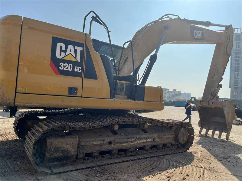 Original Paint Used CAT 320GC Excavator Year 2019 Used Caterpillar 320GC Excavator