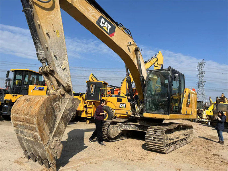 Original Paint Used CAT 320GC Excavator Year 2019 Used Caterpillar 320GC Excavator