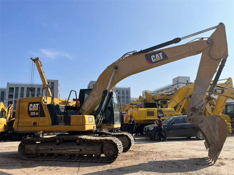 Original Paint Used CAT 320GC Excavator Year 2019 Used Caterpillar 320GC Excavator