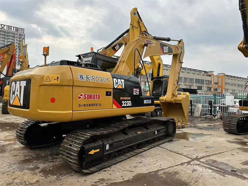 Original Used CAT Crawler Excavator 323DL Used Caterpillar 320D 323D Excavator