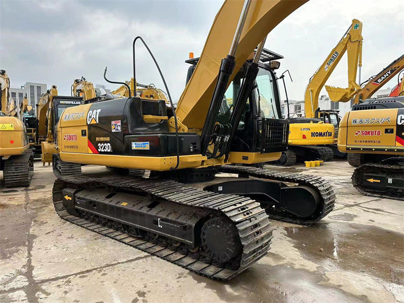 Original Used CAT Crawler Excavator 323DL Used Caterpillar 320D 323D Excavator