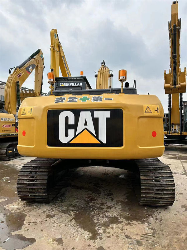 Original Used CAT Crawler Excavator 323DL Used Caterpillar 320D 323D Excavator