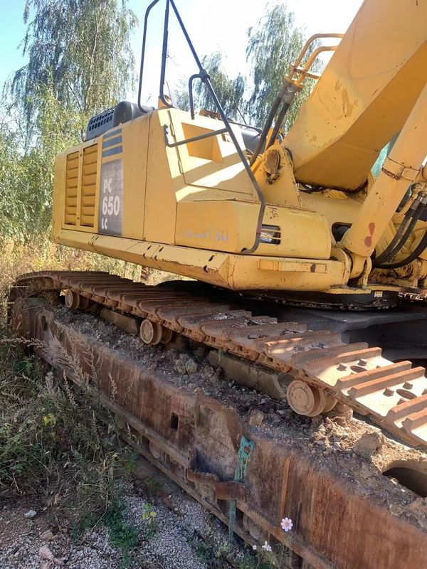 PC650-8R Used Komatsu Excavator Second Hand 40 Tons Large Excavator 650 Original Paint