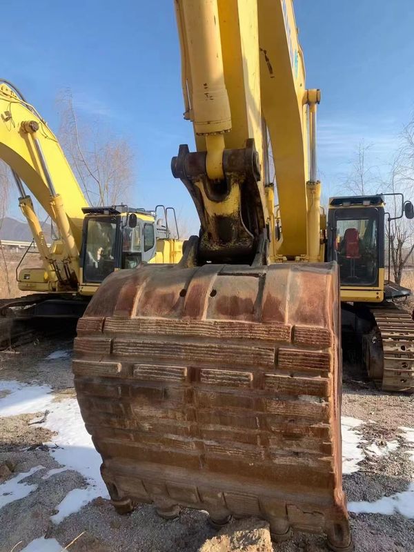 PC650-8R Used Komatsu Excavator Second Hand 40 Tons Large Excavator 650 Original Paint