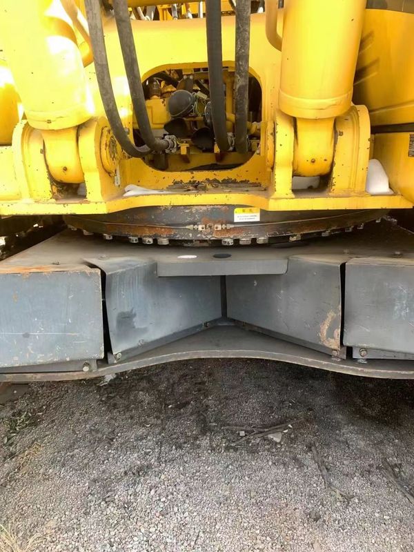 PC650-8R Used Komatsu Excavator Second Hand 40 Tons Large Excavator 650 Original Paint
