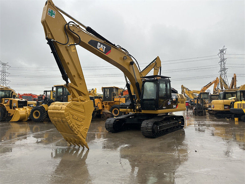 Used CAT Crawler Excavator 324DL Used Caterpillar 320D 32GC 324D Excavator In Excellent Condition