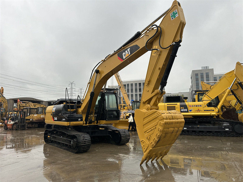 Used CAT Crawler Excavator 324DL Used Caterpillar 320D 32GC 324D Excavator In Excellent Condition