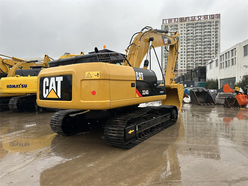 Used CAT Crawler Excavator 324DL Used Caterpillar 320D 32GC 324D Excavator In Excellent Condition