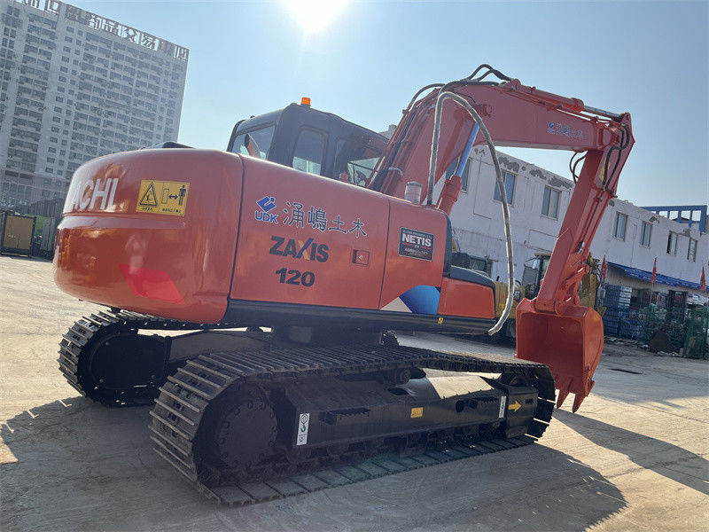 12 Ton Used Hitachi ZX120 Excavator Japan Origin Used Hitachi Zx120 Mining Excavator
