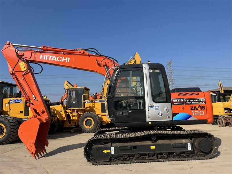 12 Ton Used Hitachi ZX120 Excavator Japan Origin Used Hitachi Zx120 Mining Excavator