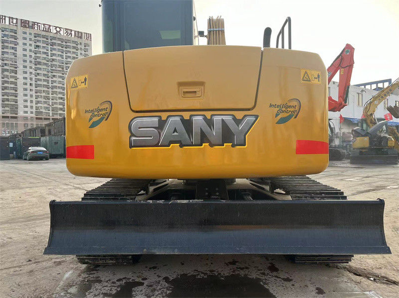 Sany SY75C Pro Used Excavator Second Hand 7.5 Ton Sany Mini Digger