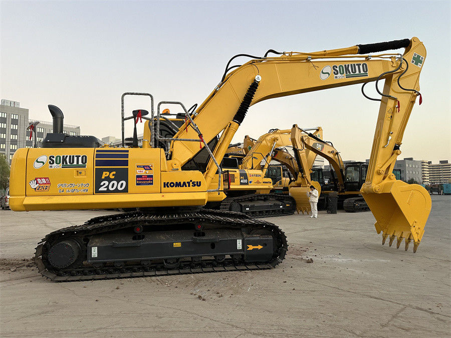 90% New Used Crawler Type Komatsu PC200 Japan Manufacture Excellent Performance Slightly Used