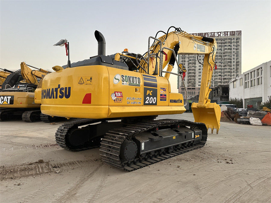 90% New Used Crawler Type Komatsu PC200 Japan Manufacture Excellent Performance Slightly Used