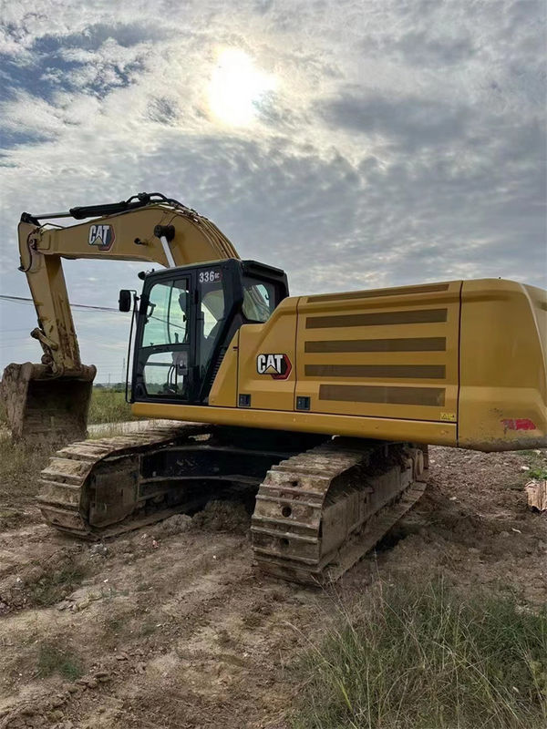 Used CAT 336GC Excavator Second Hand 36 Ton CAT 336 Large Excavator