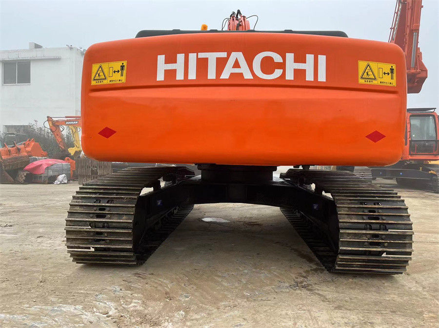 Used Hitachi ZX210 Excavator Imported From Japan With Direct Injection Strong Body
