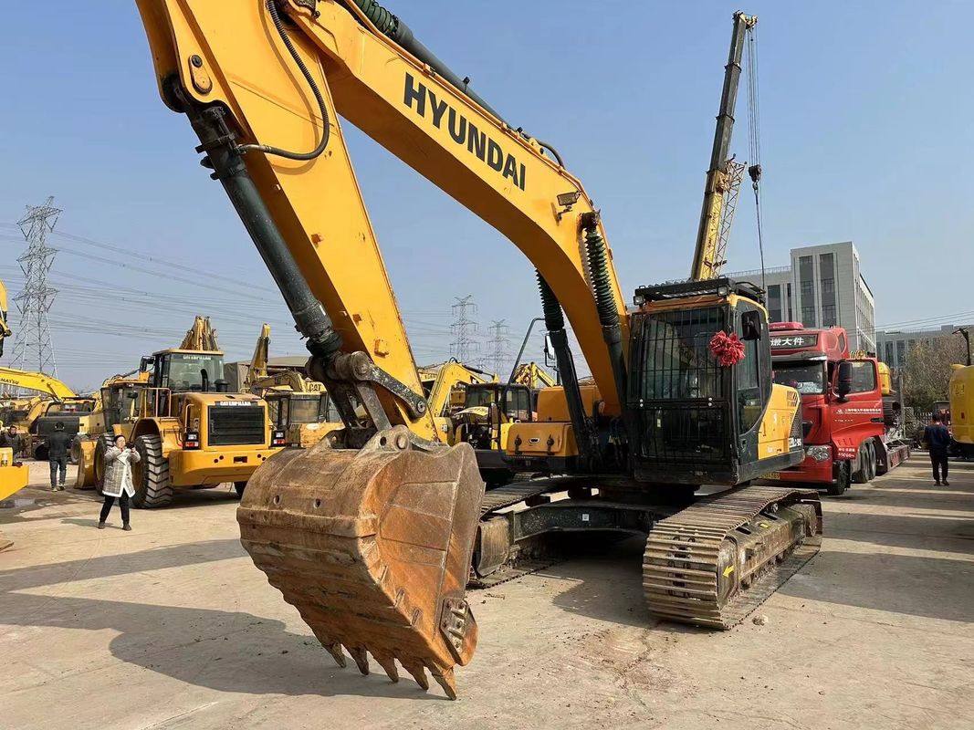 Used original hyundai excavator 220LC-9S heavy equipment 22 tons medium used excavator