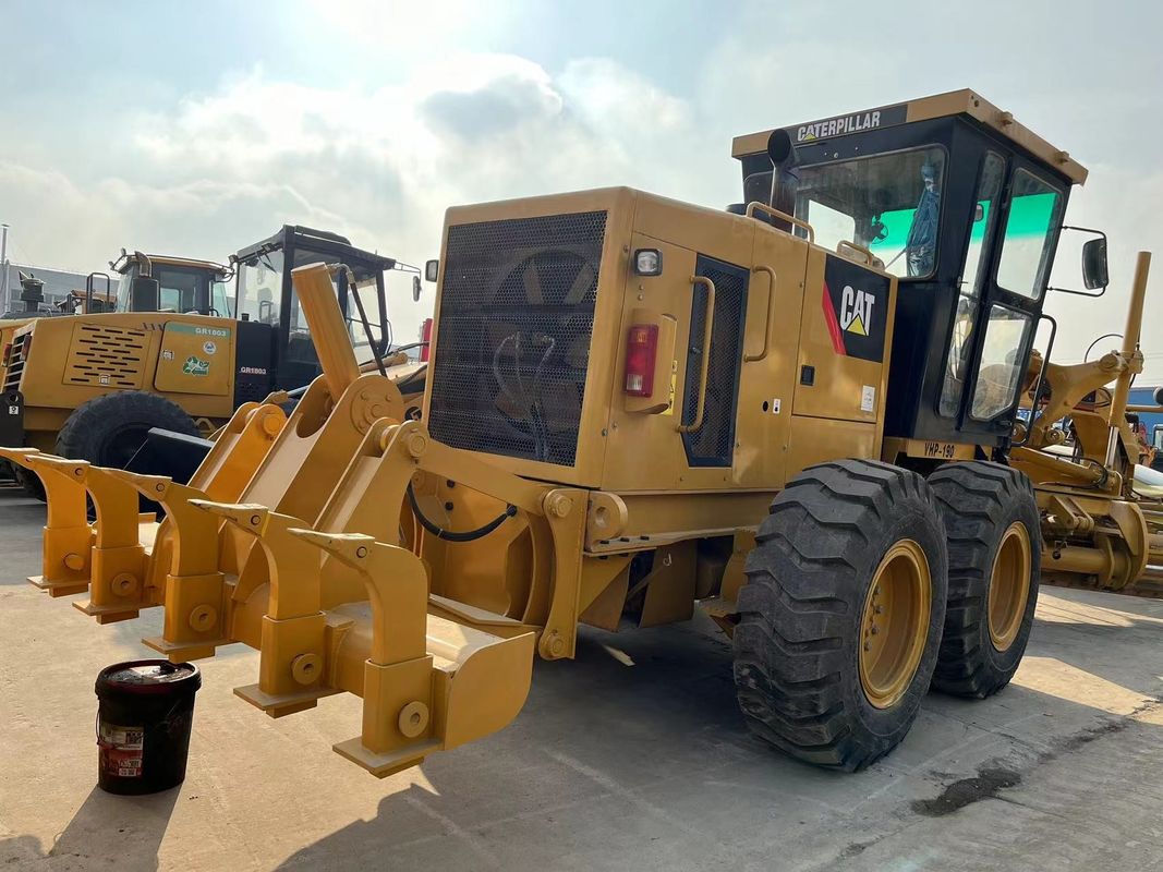 Used Caterpillar Motor Grader 140K In Stock Second Hand Cat 140 Motor Grader