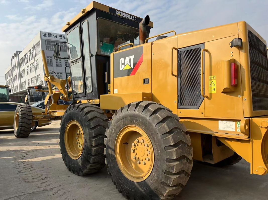 Used Caterpillar Motor Grader 140K In Stock Second Hand Cat 140 Motor Grader