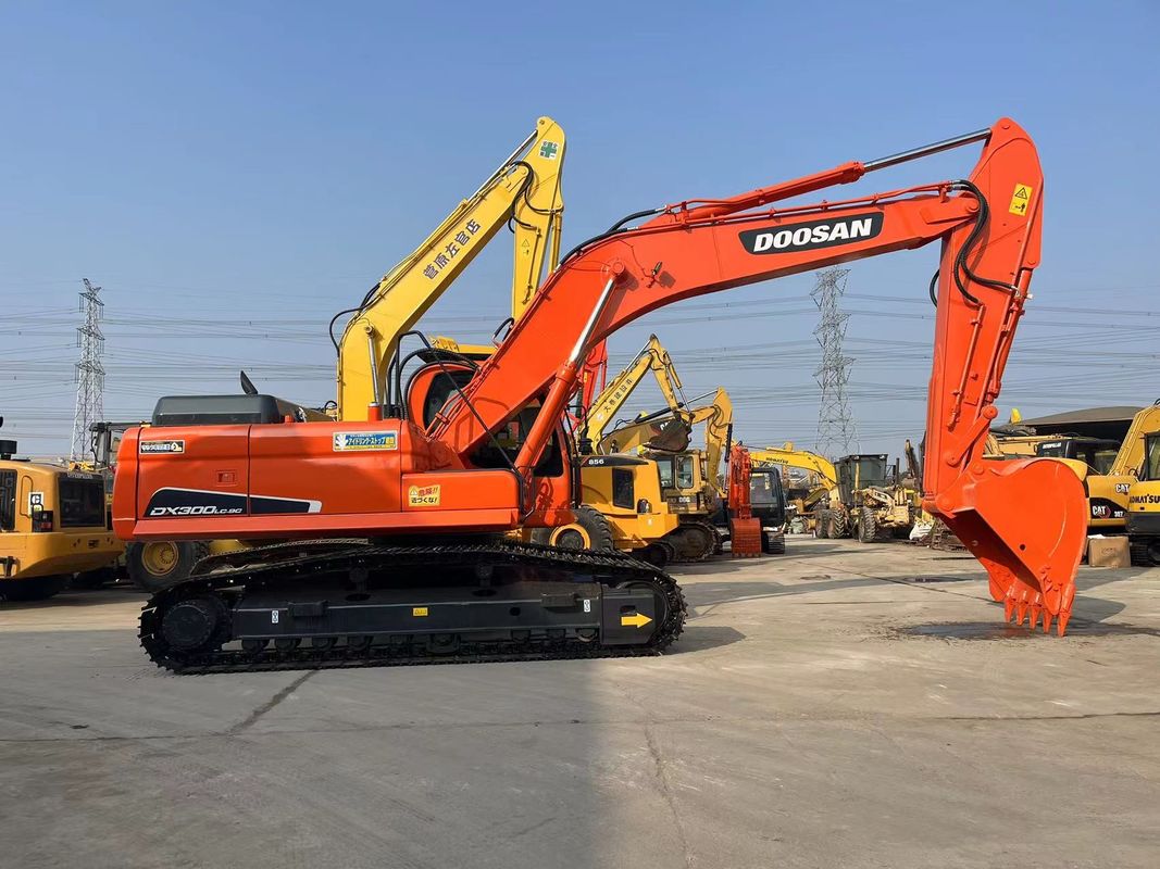 Used Original Doosan Excavator DX300LC-9C 30 Tons Medium Used Excavator Doosan 300 Heavy Equipment
