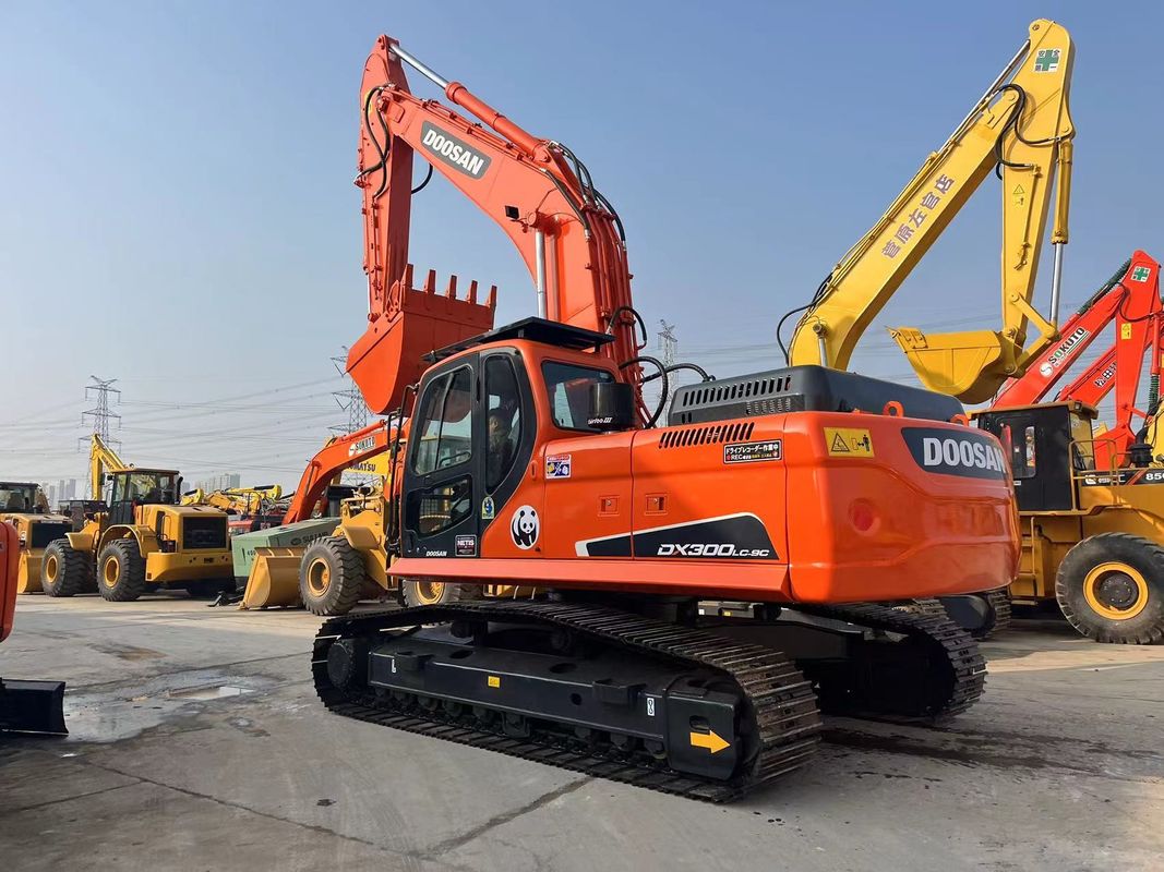 Used Original Doosan Excavator DX300LC-9C 30 Tons Medium Used Excavator Doosan 300 Heavy Equipment