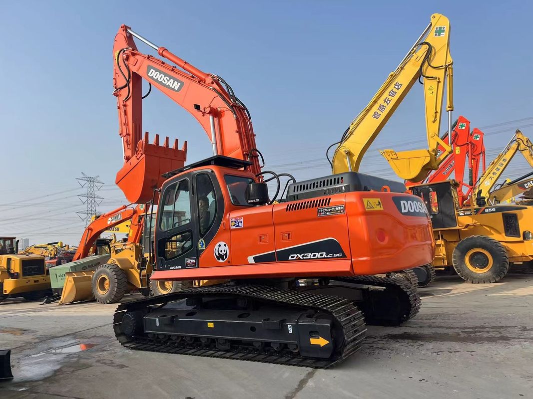 Used Original Doosan Excavator DX300LC-9C 30 Tons Medium Used Excavator Doosan 300 Heavy Equipment