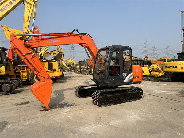 Used Excavators Hitachi ZX70 Hydraulic Crawler Excavator Used 7 Tons Mini Hitachi Excavator 70