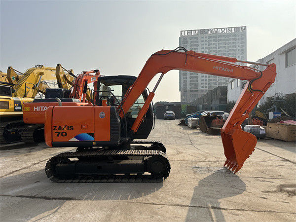 Used Excavators Hitachi ZX70 Hydraulic Crawler Excavator Used 7 Tons Mini Hitachi Excavator 70