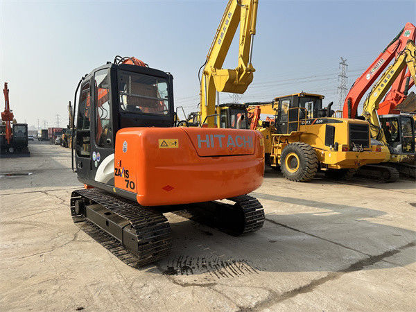 Used Excavators Hitachi ZX70 Hydraulic Crawler Excavator Used 7 Tons Mini Hitachi Excavator 70