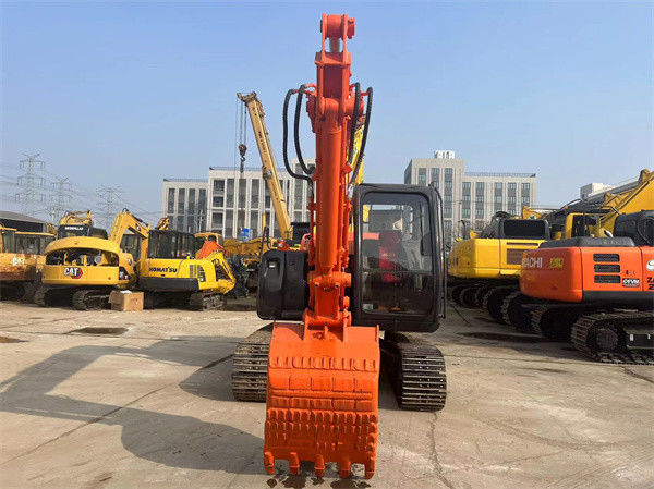 Used Excavators Hitachi ZX70 Hydraulic Crawler Excavator Used 7 Tons Mini Hitachi Excavator 70