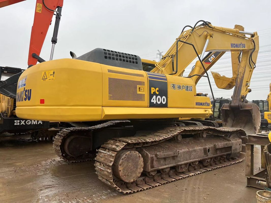 Komatsu PC400-7 Used Large Excavators 40 Tons Original Komatsu Excavator PC400