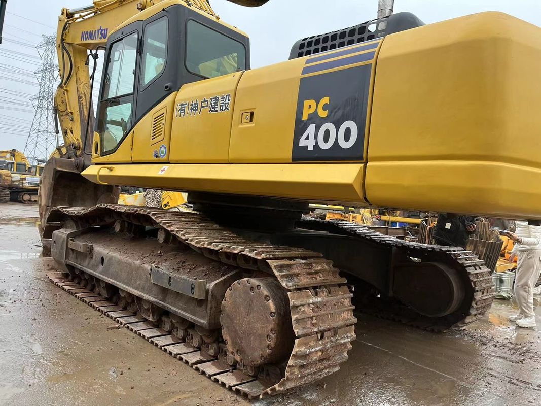 Komatsu PC400-7 Used Large Excavators 40 Tons Original Komatsu Excavator PC400