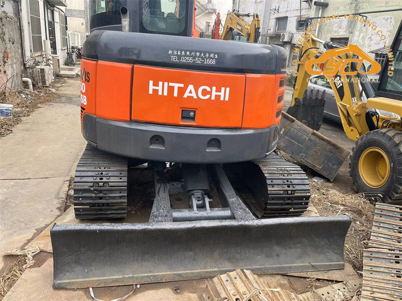 Used Hitachi ZX60USB Mini Excavator Used 6 Ton Hitachi ZX60 Crawler Excavator