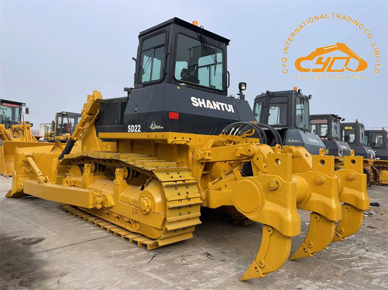 Crawler Type Used Shantui SD22 Bulldozer Second Hand Dozer Tractor