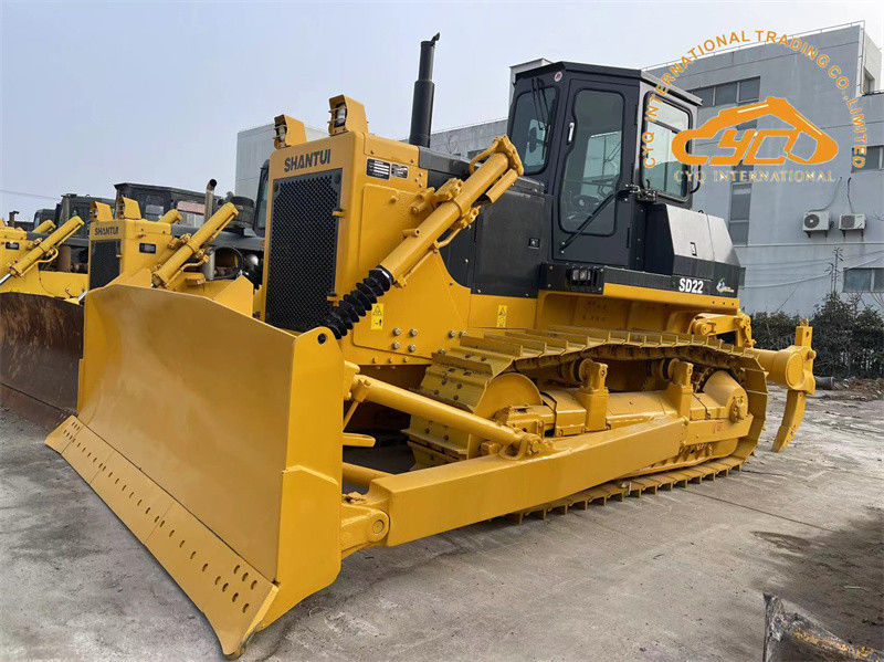 Crawler Type Used Shantui SD22 Bulldozer Second Hand Dozer Tractor