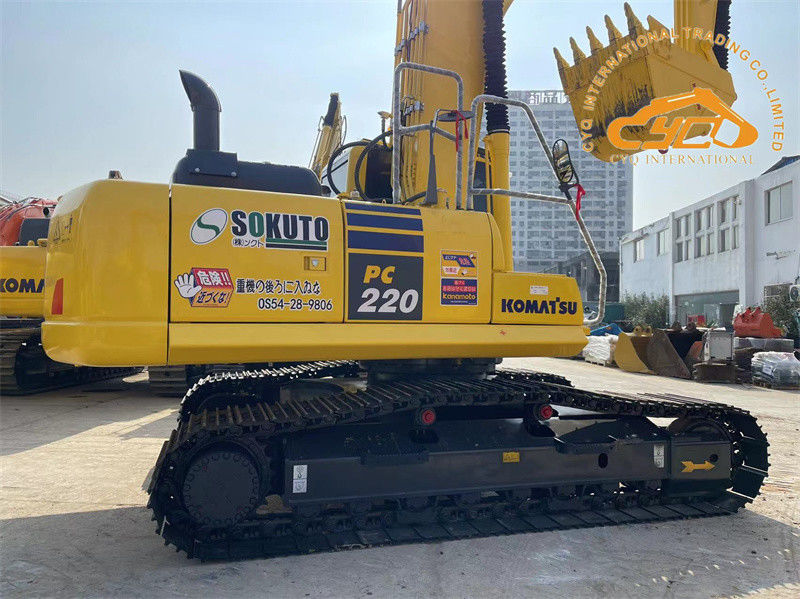 Excellent Condition Used Japan Excavator Komatsu PC220-8 Crawler Excavator PC200 PC220