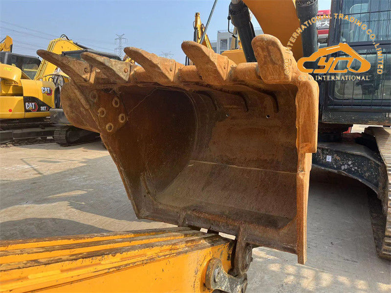 Original Paint Used Hyundai 220LC-9S Excavator  22 Ton Second Hand Hyundai 220 Digger