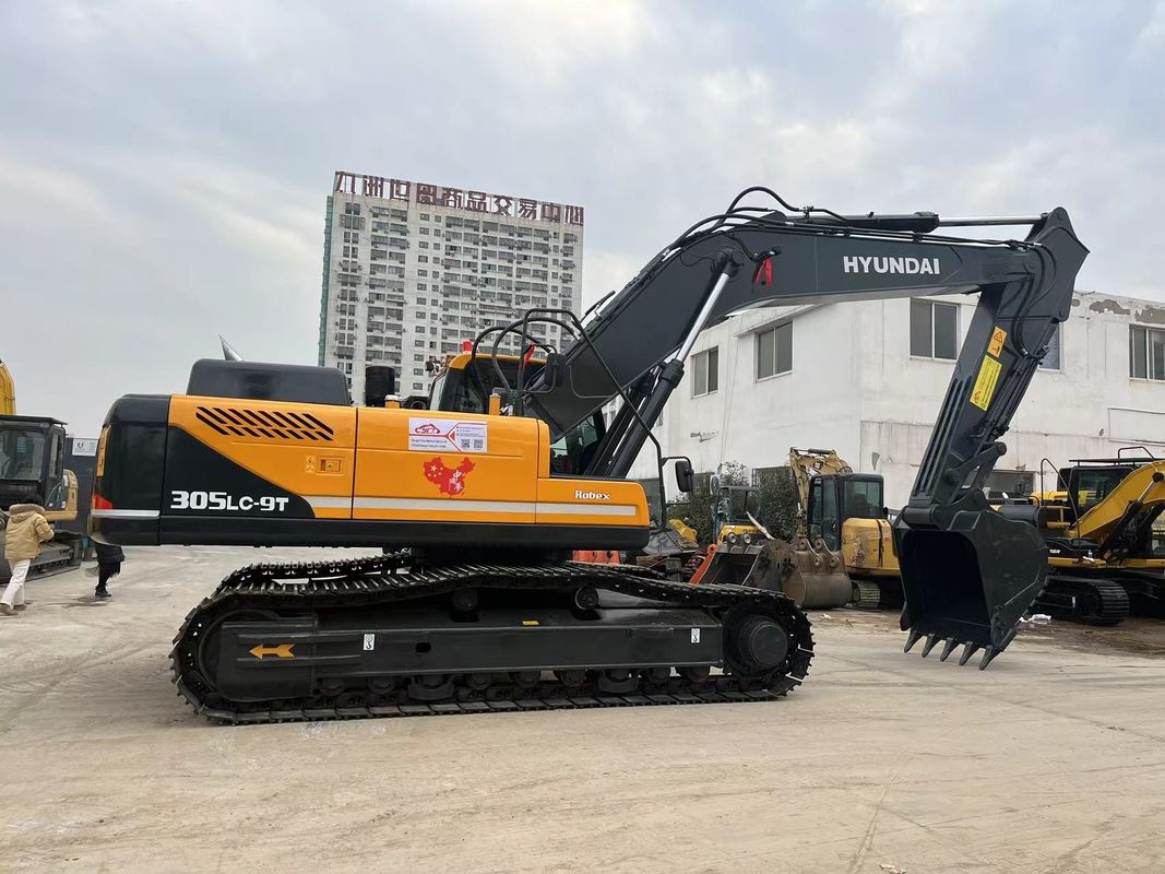 Doosan Hyundai 305lc-9t Used Large Excavators 30 Tons Used Large Hyundai Excavator