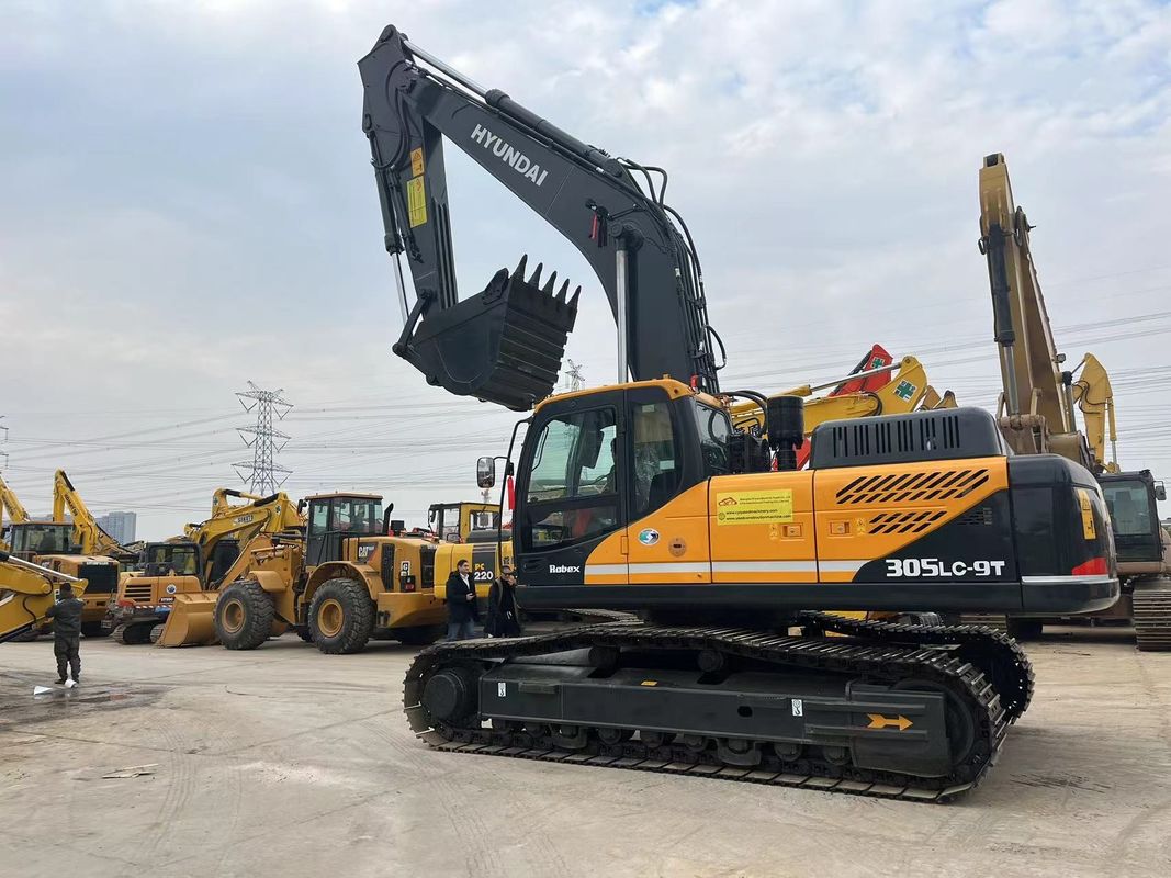 Doosan Hyundai 305lc-9t Used Large Excavators 30 Tons Used Large Hyundai Excavator