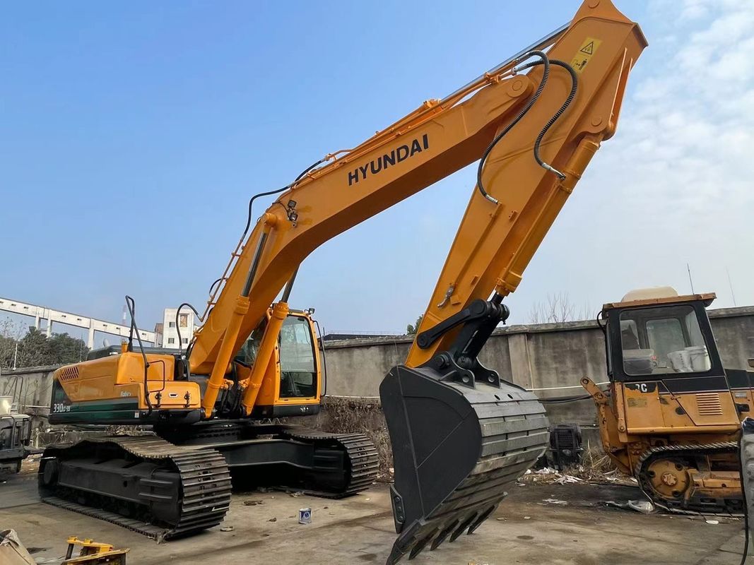 Hyundai Robex 330LC-9S Used Large Excavators 33 Tons Large Used Hyundai Excavators