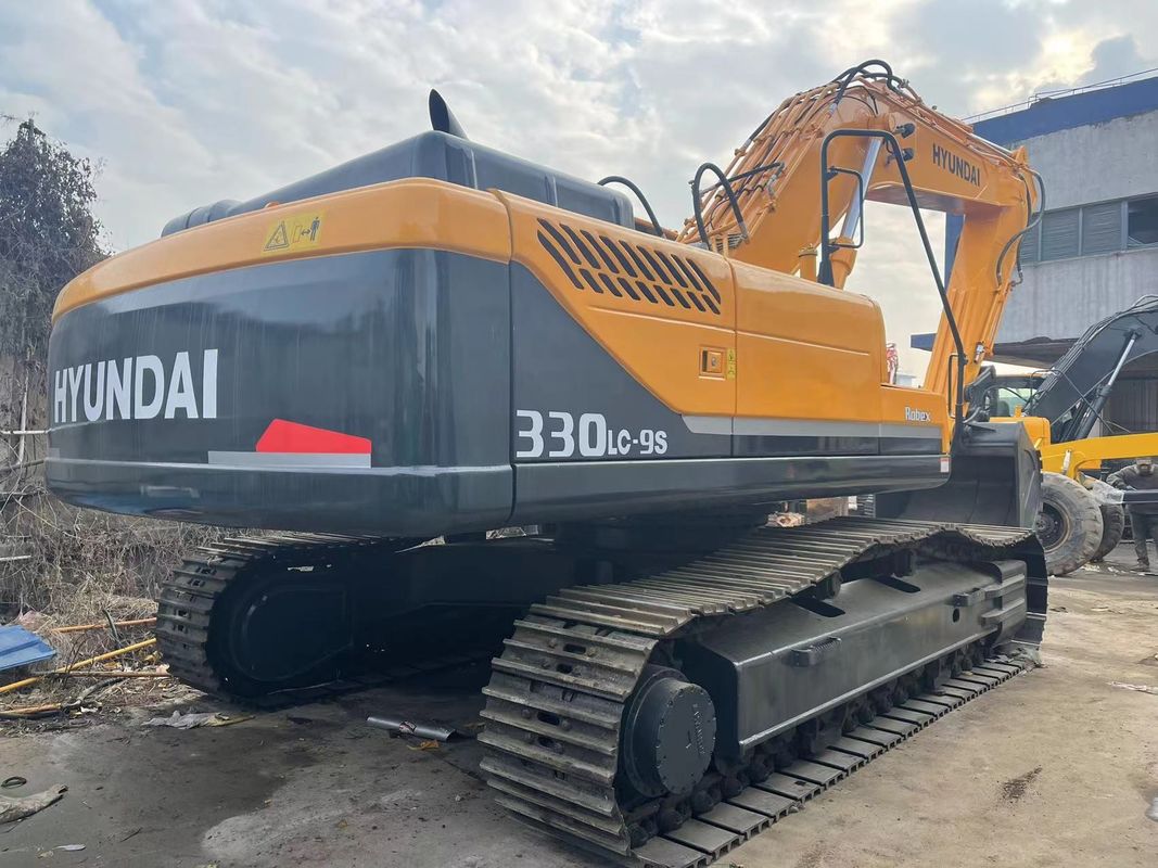 Hyundai Robex 330LC-9S Used Large Excavators 33 Tons Large Used Hyundai Excavators