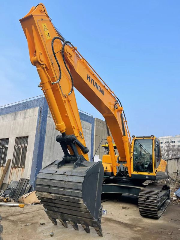 Hyundai Robex 330LC-9S Used Large Excavators 33 Tons Large Used Hyundai Excavators