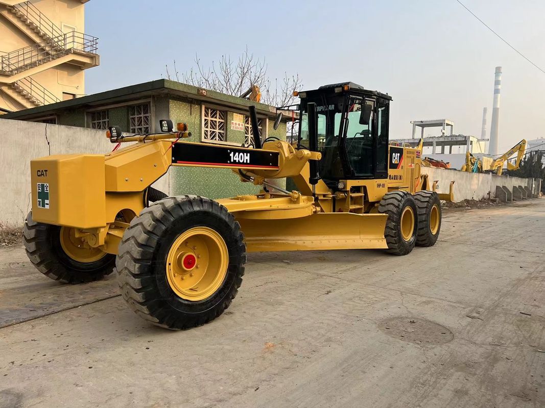 140H Used Caterpillar Motor Grader In Good Condition Second Hand Cat 140 Motor Grader