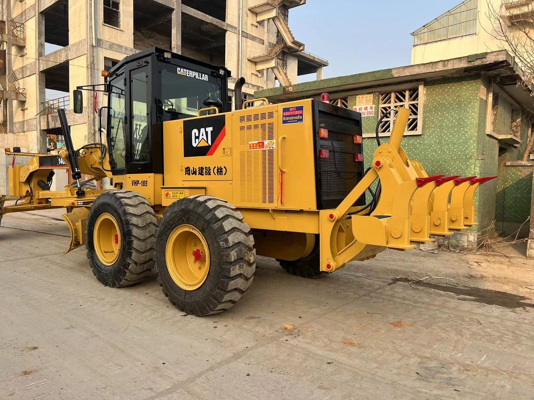 140H Used Caterpillar Motor Grader In Good Condition Second Hand Cat 140 Motor Grader