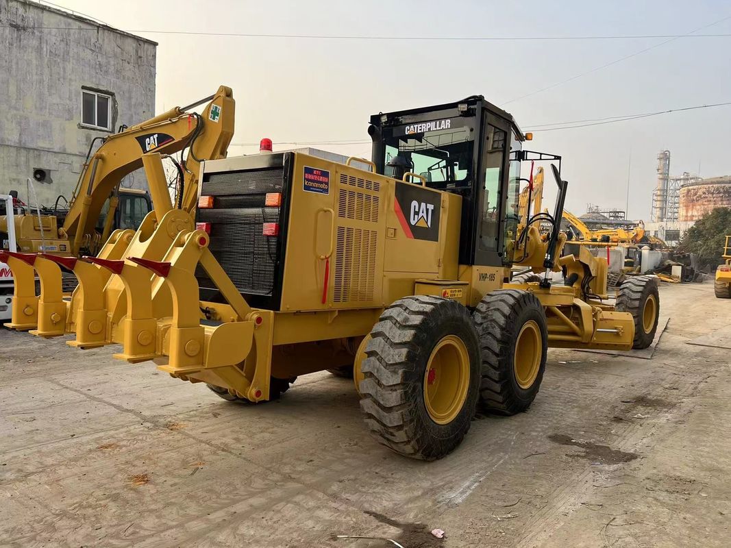 140H Used Caterpillar Motor Grader In Good Condition Second Hand Cat 140 Motor Grader